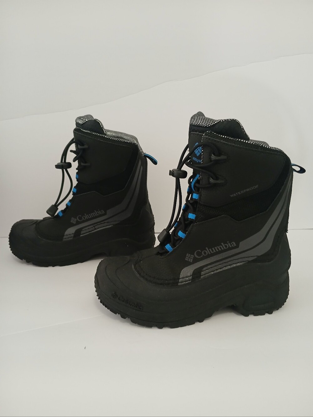 Columbia Bugaboot IV Omni-Heat Snow Boots 400G Insulation Youth Size 3